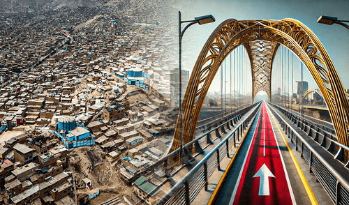 Puente Bethania San Juan de Lurigancho