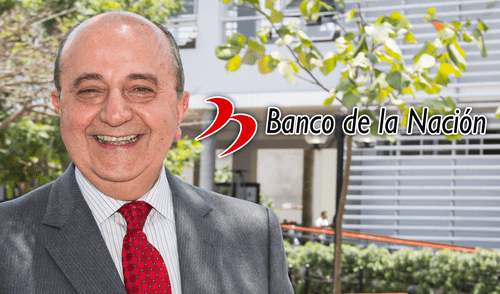 José Stok Capella ha sido director del Fondo Mivivienda y expresidente del Banco de Comercio. Foto: composición LR/UDEP/BN Banco de la Nación