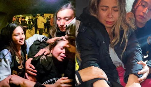 Ciudadanos critican el accionar del Mininter. Foto: difusión Ciudadanos critican el accionar del Mininter.