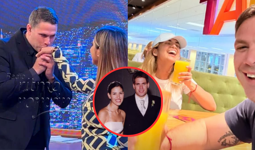 Paco Bazán y Susana Alvarado protagonizan un nuevo encuentro. Foto: Composición LR/Ritmo Romántica/Instagram Paco Bazán y Susana Alvarado protagonizan un nuevo encuentro