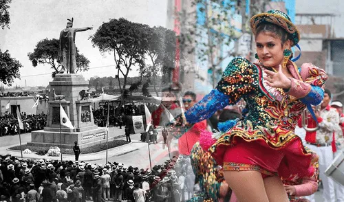 La Victoria celebrará 105 años de fundación. Foto: composición de Gerson Cardoso/La República/Andina La Victoria celebrará 105 años de fundación.