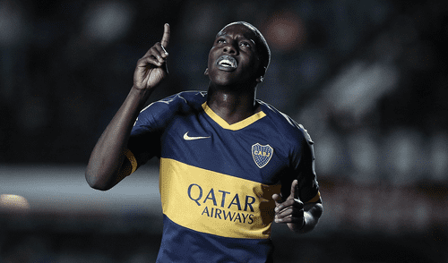 Jan Hurtado fue considerado una de las grandes promesas de la selección venezolana. Foto: AFP Jean Hurtado se marcha de Boca Juniors después de 5 años