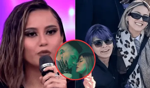 Amy Gutiérrez rompe su silencio sobre las insinuaciones de Claudia López. Foto: Composición LR/América/Instagram Amy Gutiérrez rompe su silencio sobre las insinuaciones de Claudia López