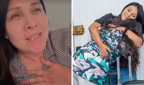 Tula Rodríguez compartió su tristeza en redes sociales tras la partida de su hija Valentina, quien viajó al extranjero por un intercambio.