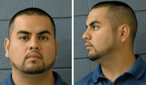 Jiménez fue acusado de homicidio agravado y enfrenta cargos por fuga ilegal para evadir la justicia. Foto: Latino California.