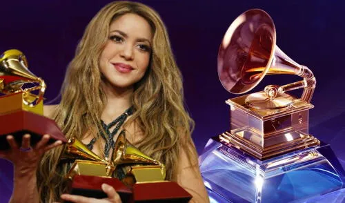 Shakira compite contra otra colombiana famosa en los Grammy 2025