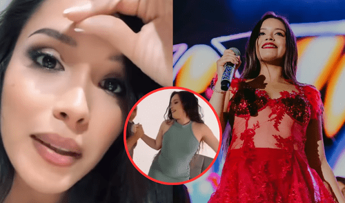 Kiara Lozano, vocalista de Corazón Serrano, desmintió los rumores de embarazo