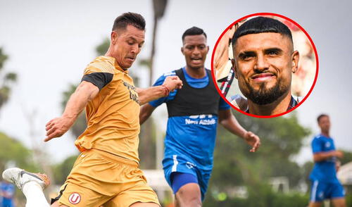 Universitario jugó su último partido de preparación previo al inicio de la Liga 1, en el que debutará contra Comerciantes Unidos. Foto: composición LR/Universitario/Rodrigo Ureña Universitario jugó su último partido de preparación previo al inicio de la Liga 1, en el que debutará contra Comerciantes Unidos.