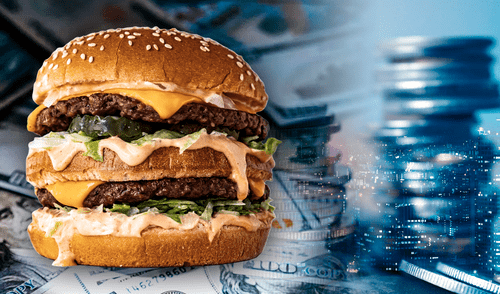 El Índice Big Mac fue creado por The Economist en 1986. Foto: Composición LR/Burger Dude/ESAN.