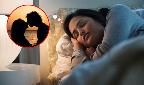 Soñar con una expareja