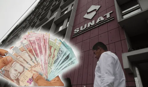 Este es el cronograma de pagos del impuesto a la renta ejercicio 2024, vía Sunat. Foto: composición LR/Andina sede de sunat