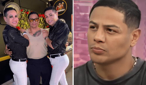 Jonathan Maicelo se reunió con los 'Gemelos Paletazo'. Foto: Composición LR/Panamericana/Instagram Jonathan Maicelo se reunió con los 'Gemelos Paletazo'