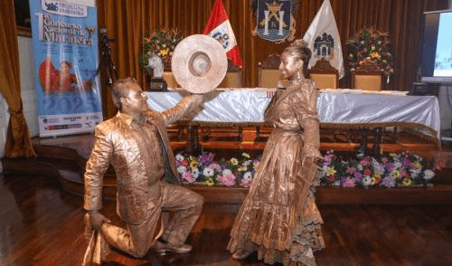 Festival de la Marinera en Trujillo promueve el turismo y la economía local. Foto: Andina Concurso Nacional de Marinera en Trujillo