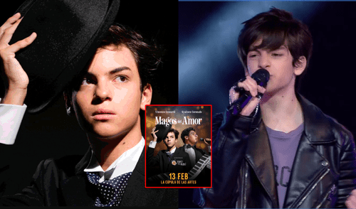 Vincenzo Leonardi continúa sorprendiendo con su evolución artística. Foto: Composición LR/Difusión/ Latina Vincenzo Leonardi continúa sorprendiendo con su evolución artística