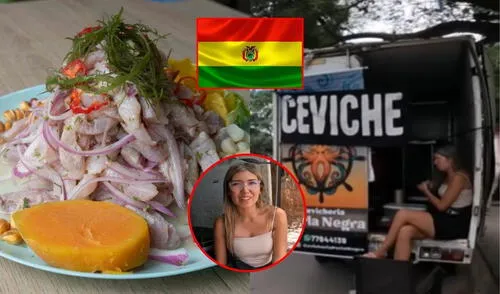 La gastronomía peruana se ha posicionado como una de las más importantes a nivel global. Foto: composición LR Boliviana prepara ceviche en su país