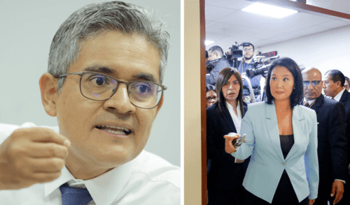 Fiscal José Domingo Pérez denuncia presión para ser removido del caso Lava Jato.