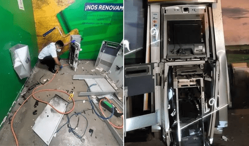 Explosión en Chimbote