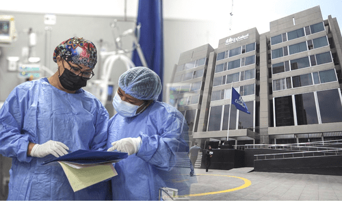 atención en sede de EsSalud