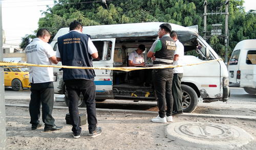 combi de transporte sufre atentado por segunda vez