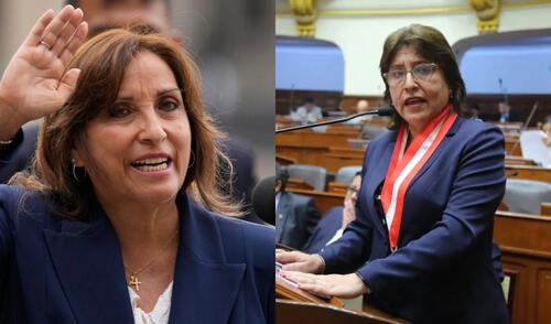 La investigación contra Dina Boluarte por enriquecimiento ilícito continuaría | Composición: LR. La investigación contra Dina Boluarte por enriquecimiento ilícito continuaría
