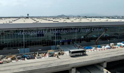Nuevo aeropuerto Jorge Chávez abrirá en marzo 2025.