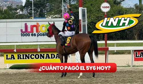 El monto sellado del 5y6 de La Rinconada superó los 45 millones de bolívares en la jornada anterior. Foto: composición LR / INH Cuánto pagó el 5y6 en La Rinconada HOY, 2 de febrero
