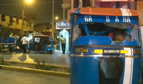 Mototaxista es asesinado en Villa El Salvador tras ser perseguido varias cuadras: pasajero resultó herido