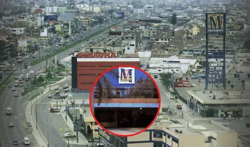 ¿Qué pasó con Marina Park, el centro comercial que competía con Plaza San Miguel y hoy es un edificio abandonado? La República. Foto: composición LR/TradicionesLimeñas. Marina Park | Plaza San Miguel | San Miguel | Lima | Perú