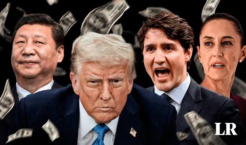Los gobiernos de China, Canadá y México han respondido ante medidas comerciales de Trump.