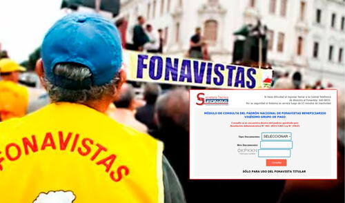 Si eres beneficiado al ser incluído en una lista o reintegro del Fonavi, no existe una fecha límite para cobrar tus aportes. Foto: Andina/Fonavi