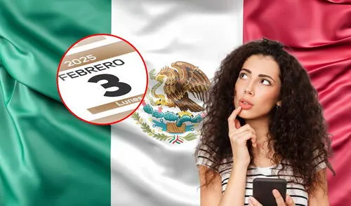Si trabajas o eres estudiante, es importante que sepas esta información sobre el festejo del 3 de febrero de 2025 en México