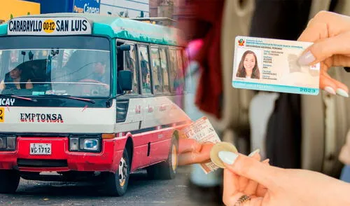 Investigan a chofer que se habría negado a cobrar medio pasaje a estudiante: ¿qué sanción podría recibir? Foto: composición LR/Asociaciónautomotrizdelperú/Andina Medio pasaje | carnet universitario | Ley Universitaria 30220 | Sunedu | Ministerio Público | Fiscalía