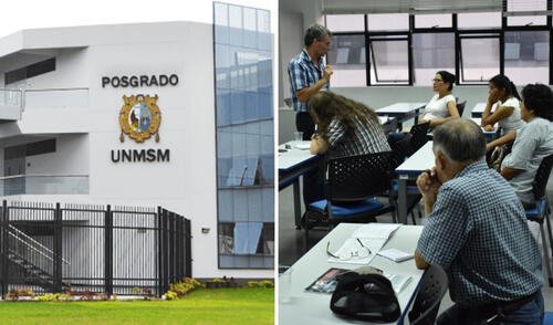 Más de 170 programa de postgrado en San Marcos