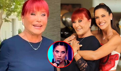 María Pía Copello le hizo una visita sorpresa a su madre.