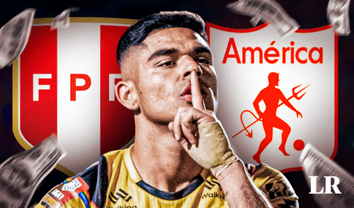 Luis Ramos podría pasar de Cusco FC a América de Cali tras una temporada en Primera División