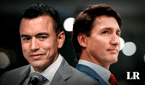 Ecuador y Canadá finalizan negociaciones comerciales que iniciaron hace meses. Foto: composición LR / AFP / EFE