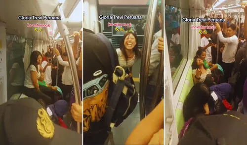 Gloria Trevi | Metro de Lima | Línea 1 del Metro de Lima