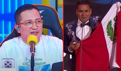 Carlos Orozco pone en duda el triunfo de 'El chico de las noticias'. Foto: YouTube/difusión Carlos Orozco pone en duda el triunfo de 'El chico de las noticias'.