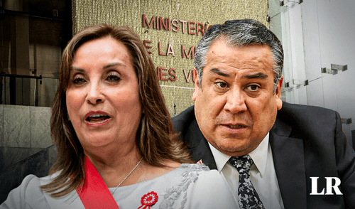 dina boluarte y gustavo adrianzén