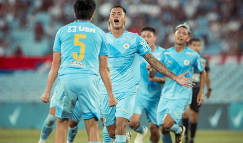 Nacional perdió ante Montevideo City después de seis partidos. Foto: Montevideo City Torque Nacional perdió ante Montevideo City después de seis partidos