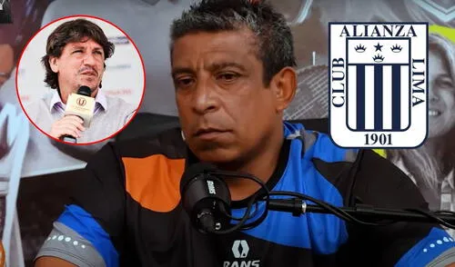 'Pepe' Soto ha salido 4 veces campeón con Alianza Lima. Foto: composición LR/captura de Entre Ceja y Ceja 'Pepe' Soto se refirió a la administración de Jean Ferrari en Universitario