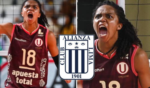 Coraima Gómez fue una de las grandes figuras de Universitario ante Alianza Lima