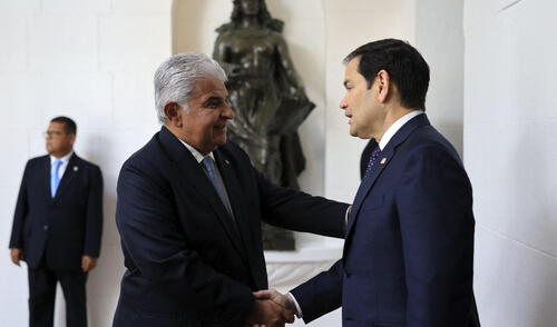 Panamá reafirma su relación con Estados Unidos tras reunión con secretario de Estado.