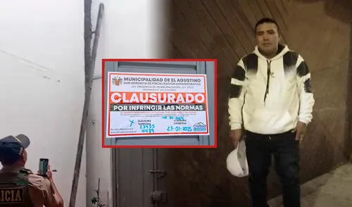 El reciclador se mantiene en el área de Trauma Shock del Hospital Nacional Hipólito Unanue/Composición LR/Foto: Dayana Huerta