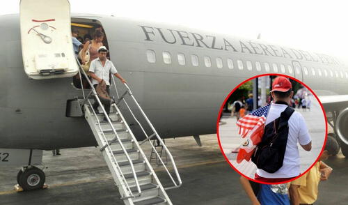 Familia de peruana deportada continúa pidiendo apoyo a las autoridades. Foto: Referencial/FAP Familia de peruana deportada continúa pidiendo apoyo a las autoridades.