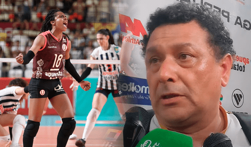 DT de Universitario contundente tras quitarle el invicto a Alianza Lima