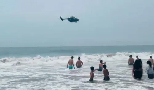 El menor se encontraba surfeando con un amigo cuando fue arrastrado por las olas.