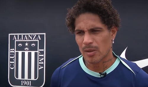 Paolo Guerrero tiene contrato con Alianza Lima hasta finales del 2025