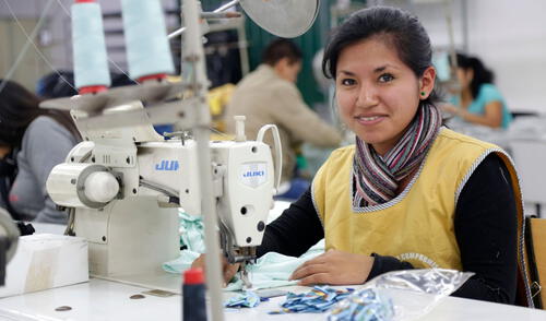 Produce busca que las mypes fortalezcan su proceso de formalización y adopción de tecnologías innovadoras. Foto: Andina Mypes