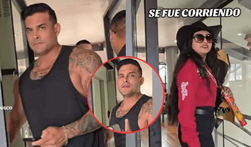 Usuarios cuestionan la actitud de Christian Domínguez